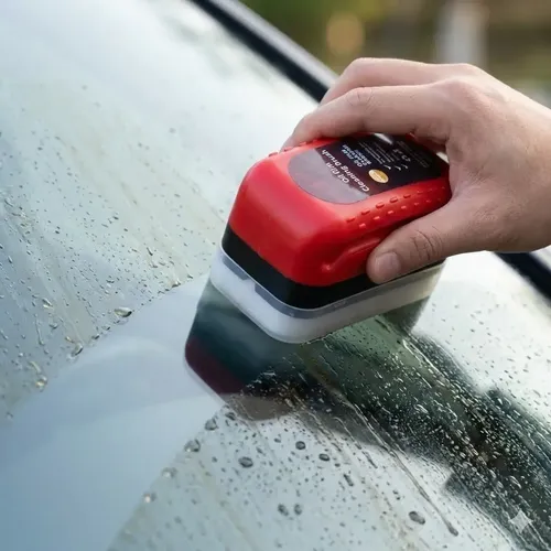 Cepillo Limpia Parabrisa Esponja Autos Vidrio Anti Empañante