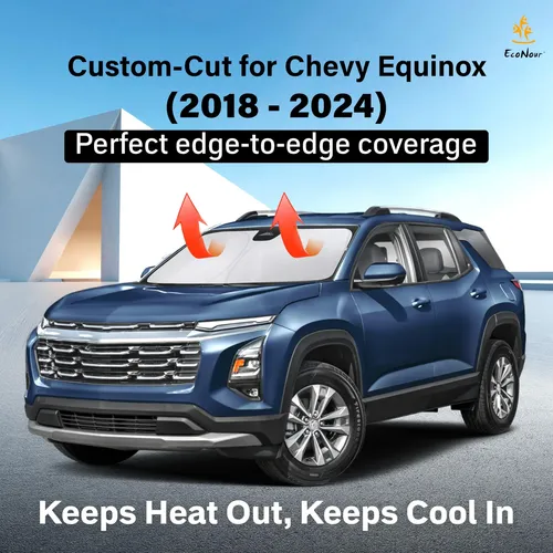 Protector Solar Para Parabrisas Econour Para Chevrolet Equin