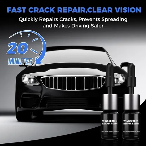 Windshield Crack Repair Kit For Windshield Chips Cracks