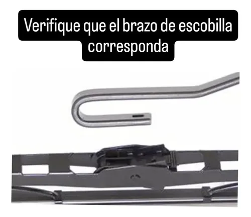 Escobilla Universal 11 Pulgadas Trico Steel Tr-70110