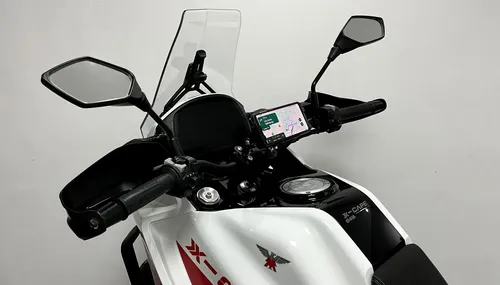 Combo Soporte Gps/porta Celular Manubrio Morini X Cape Pferd