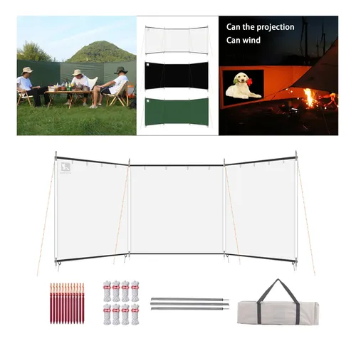 Protector De Viento Para Parabrisas, Bloqueador De Viento, R