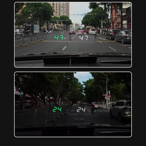 Visualizador Digital Para Parabrisas De Coche