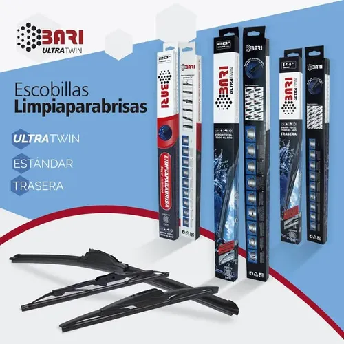 Kit De 3 Escobillas Flex Vw Gol Trend 2008 Hasta 2023
