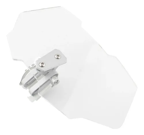 Parabrisas Para Moto, Resistente, L, Transparente