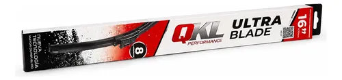 Escobilla Ultra Blade Qkl Limpiaparabrisas Delantera 16 Pulgadas