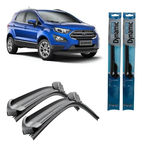 Juego Escobillas Ford Ecosport 2013 2014 2015 2016 2017 Se