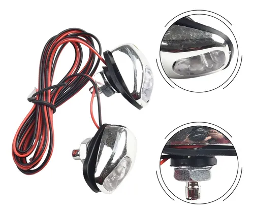Lavaparabrisas Con Led Y Limpiaparabrisas Para