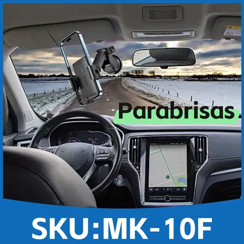 Soporte Porta Celular Universal Auto Parabrisas Tablero Mesa