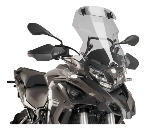 Cúpula Parabrisas Touring Con Visera Puig Benelli Trk 502 20