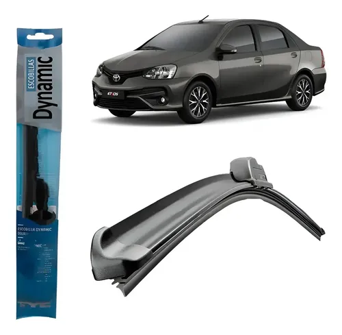Escobilla Toyota Etios 2017 2018 2019 2020