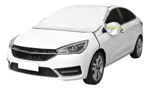 Cubierta De Nieve Del Parabrisas De Automóvil Wevdn, 5 Capas