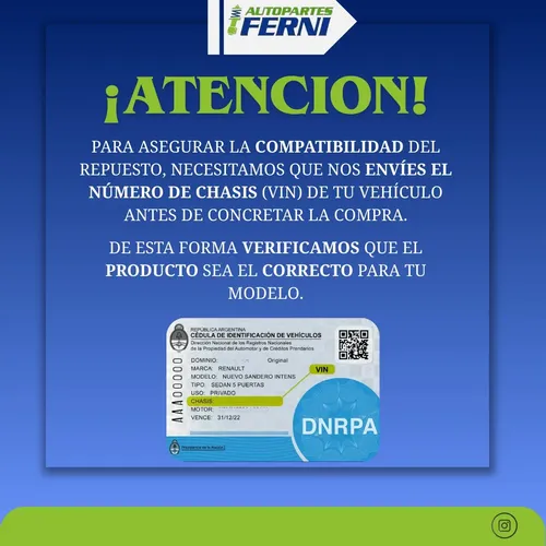 Escobilla Nissan Sentra 14/ Universal Derecha 15 380 Mm
