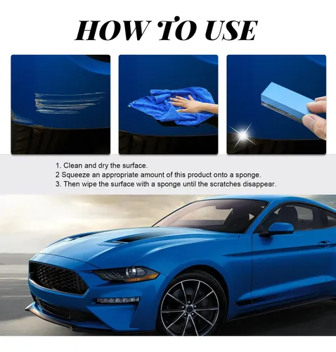 Crema Reparadora De Arañazos Homonth Car Scratch Paint Scrat