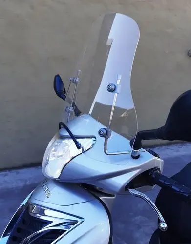 Parabrisa Para Moto 110 Y Scooter Biz Smash Zb Top Rac