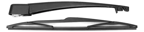 Kit De Limpiaparabrisas Negro Para Brazos Traseros De Coche, Apto Para 3