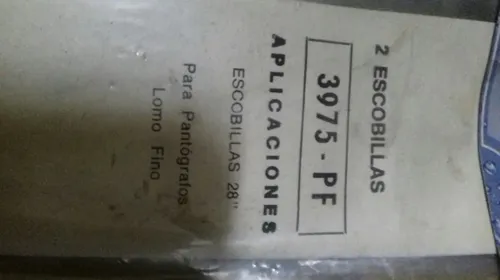 Escobilla Limpia Parabrisas 28