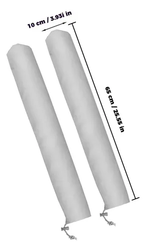 2 Pares De Cubiertas Para Limpiaparabrisas Versátiles