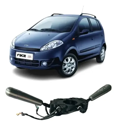 Llave Comando Limpiaparabrisas Para Chery Face Año 2010