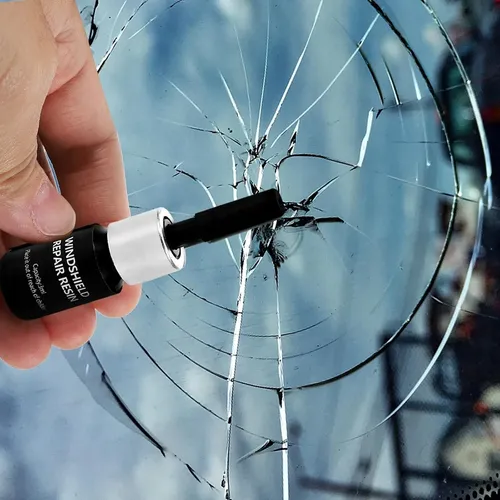 Kit Reparación De Lunas Para Auto, Sellador De Grietas Y