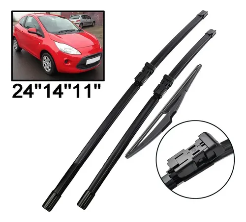 Juego De Limpiaparabrisas Para Ford Ka Mk2 2009-2015