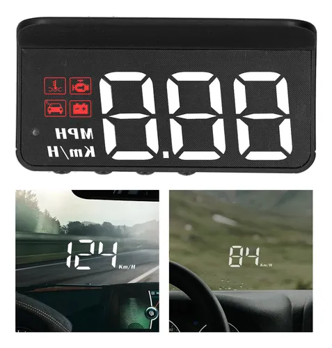 Proyector Hud Obd2 Para Parabrisas Motocicleta