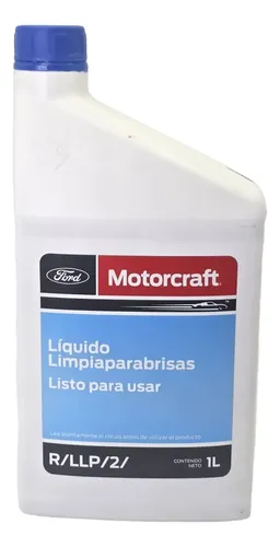 Líquido Limpiaparabrisas Para Vehículo Motorcraft 1000 Ml