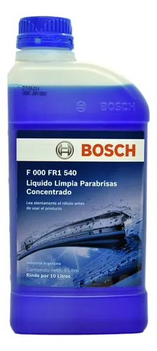 Liquido Limpia Parabrisas Bosch X 1 Litro Original