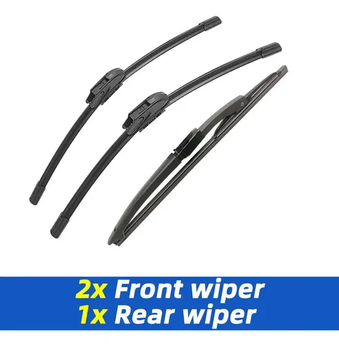 Kit De Limpiaparabrisas Para Vw Fox Suran 2006-2012
