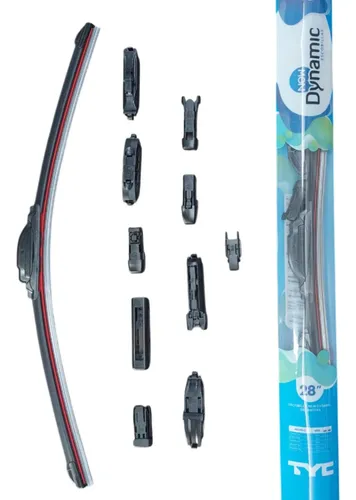 Escobilla Limpiaparabrisa Delantera Universal Auto Flexible