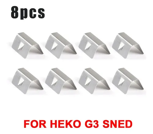 Deflector Y Clip Para Parabrisas Sned Para Heko