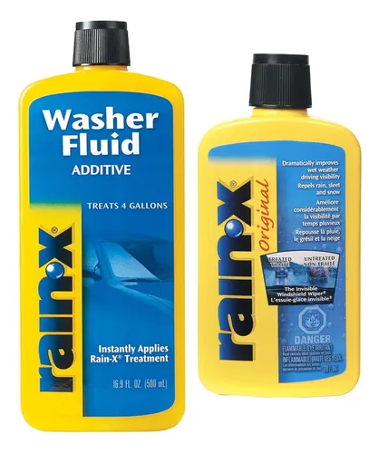 Aditivo Para Líquido Limpiaparabrisas Rain-x 500 Ml +