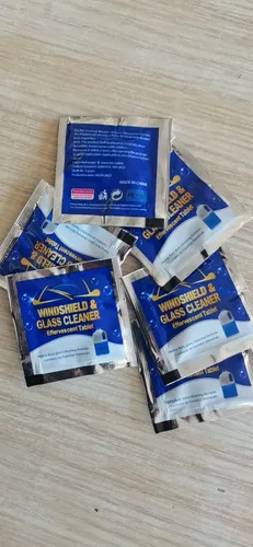 /50 Piezas De Limpiaparabrisas De Coche Superconcentrado Sól
