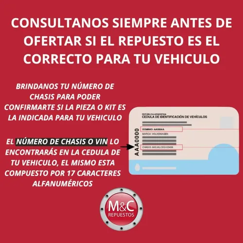 Guardaplast Del Der Vw Amarok 2017 En Adelante Original