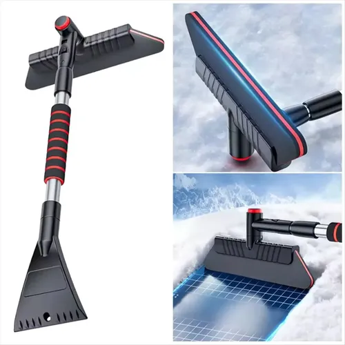 Extractor De Parabrisas Multifuncional 2 En 1 Con Pala Para