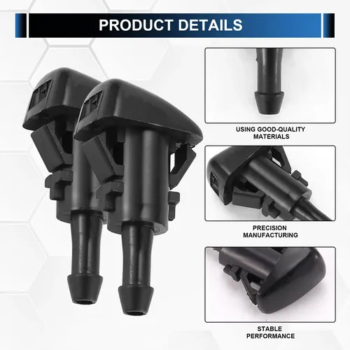 Kit De Rociadores Para Limpiaparabrisas Delanteros