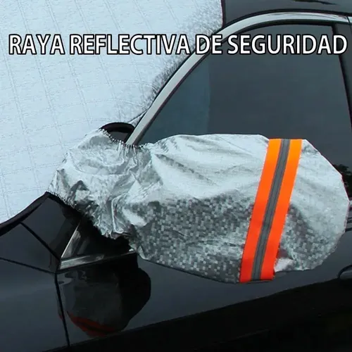 Parabrisas Exterior De Cartón Con Protección Solar Uv Para A