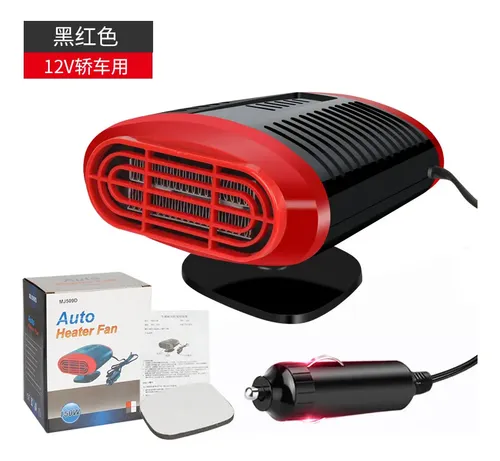 Ventilador Antivaho Para Parabrisas De Coche, Ajustable En 360 Grados, 150 W