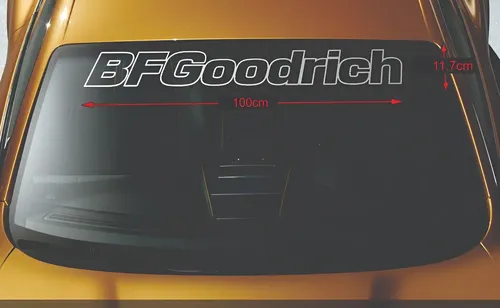 Calco Bf Goodrich Parabrisas Vinilo Sticker