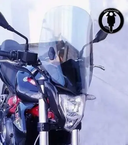 Parabrisa Motos Bmw G 310 R Soporte Nylon New Twister Cb 250
