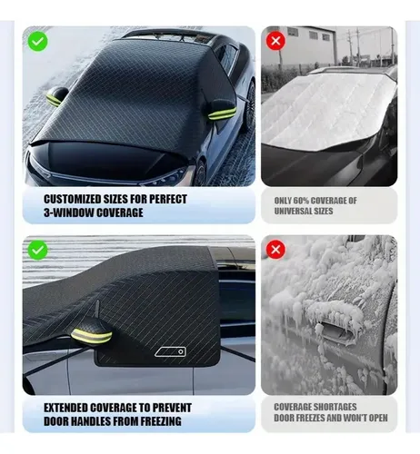 Parabrisas Plegable Universal T~ Cubre Para Auto A