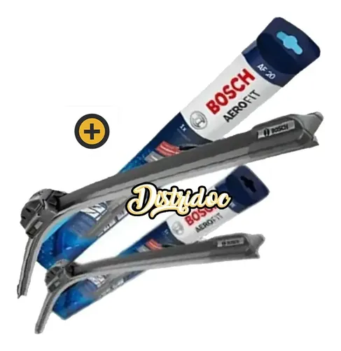 Escobillas X 2 Limpiaparabrisas Aerofit Bosch Ford Ecosport