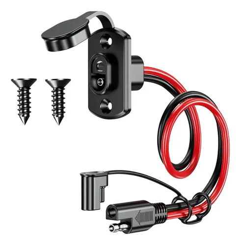 1 Cable De Extensión Sae 4, Conector De Batería Sae,