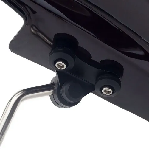 Soporte De Montaje Para Parabrisas De Moto De 22 Mm