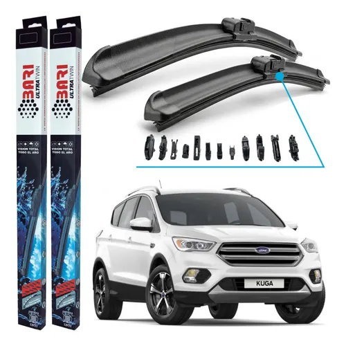 Escobillas Limpiaparabrisas Ford Kuga 2012/2026