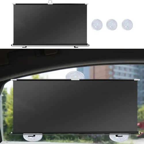 Protector Solar Genérico Para Parabrisas De Coche, 68 Cm
