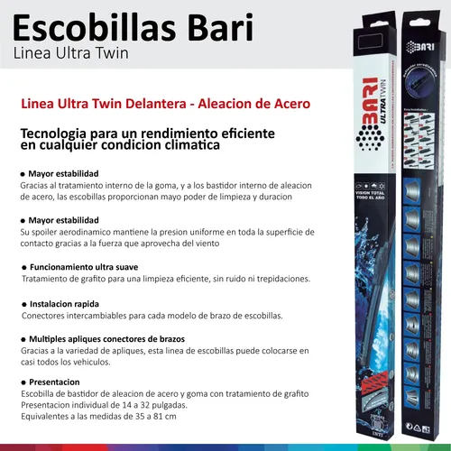 Escobillas Kit X2 Ford F100 1999-2011