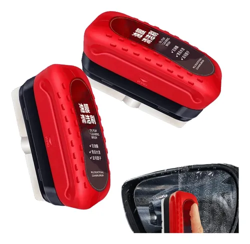 Automotive Oil Film Cleaning Brush, Glass Cleaning Board,
