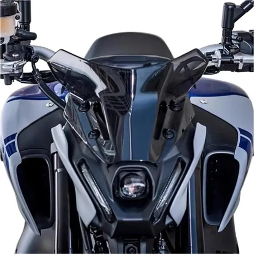 1 Parabrisas Delantero Para Yamaha Mt-09/sp 2021-2023