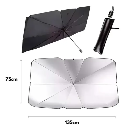 Paragua Parasol Parabrisas Luneta Proteccion Uv Auto 4×4 Suv